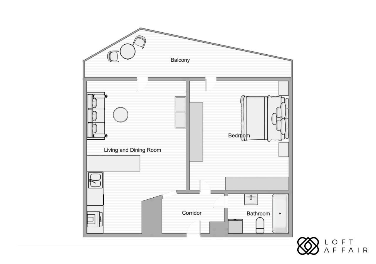 Wawel - Loftaffair Appartement